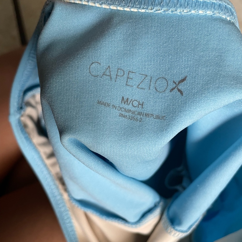 Capezio Baby Blue Child Leotard
